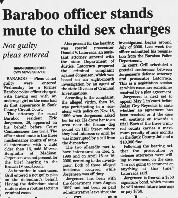 Clipping from The Daily Register